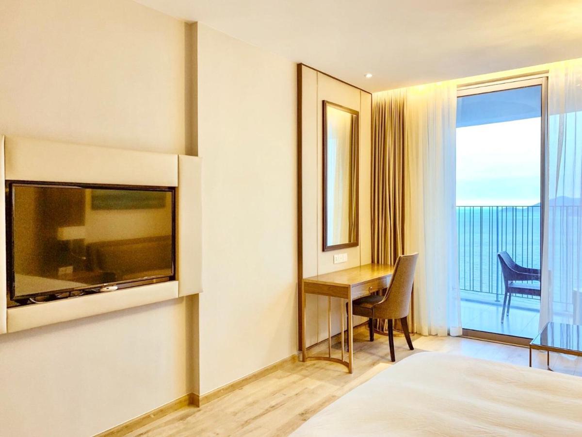 Panorama Luxury Sea View Apartment Nha Trang Exterior foto