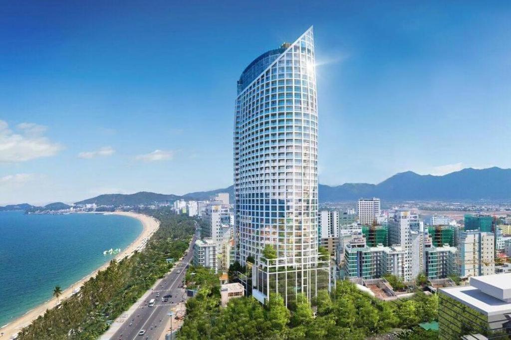 Panorama Luxury Sea View Apartment Nha Trang Exterior foto