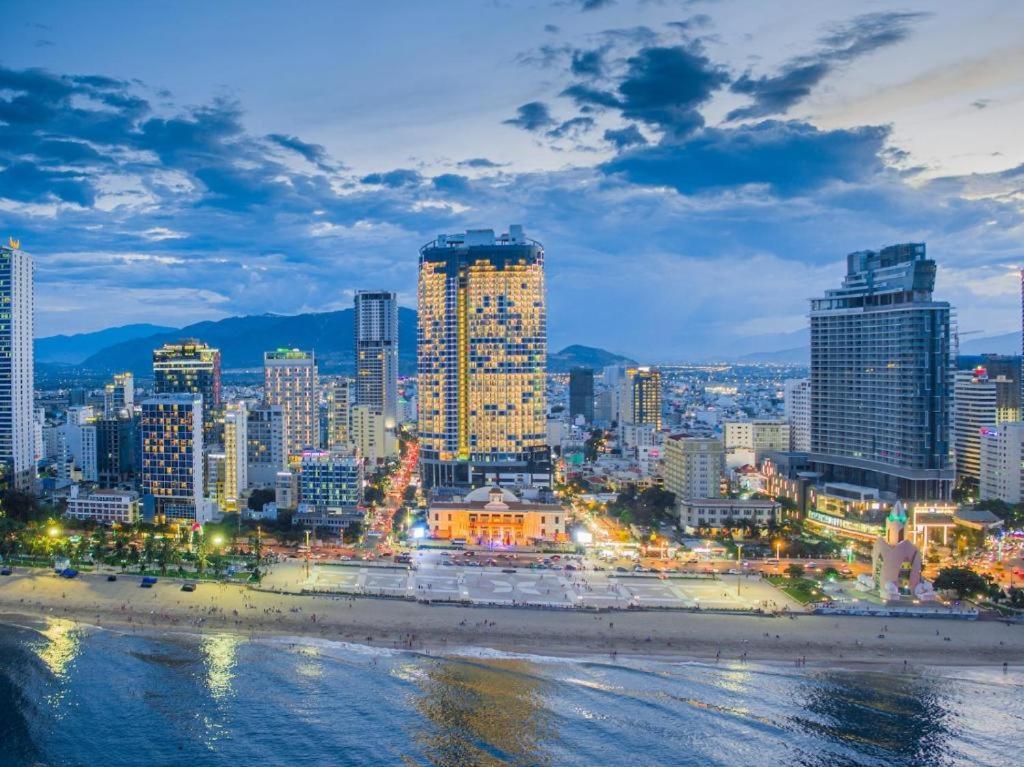Panorama Luxury Sea View Apartment Nha Trang Exterior foto
