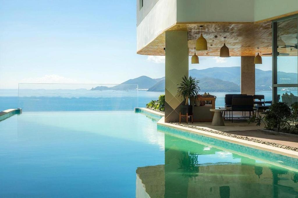 Panorama Luxury Sea View Apartment Nha Trang Exterior foto