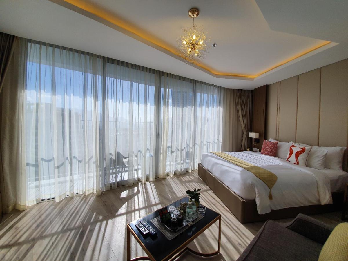 Panorama Luxury Sea View Apartment Nha Trang Exterior foto