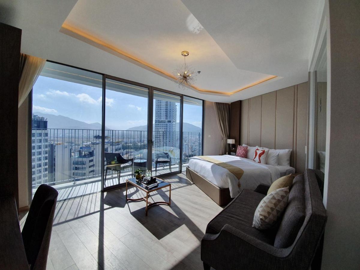 Panorama Luxury Sea View Apartment Nha Trang Exterior foto