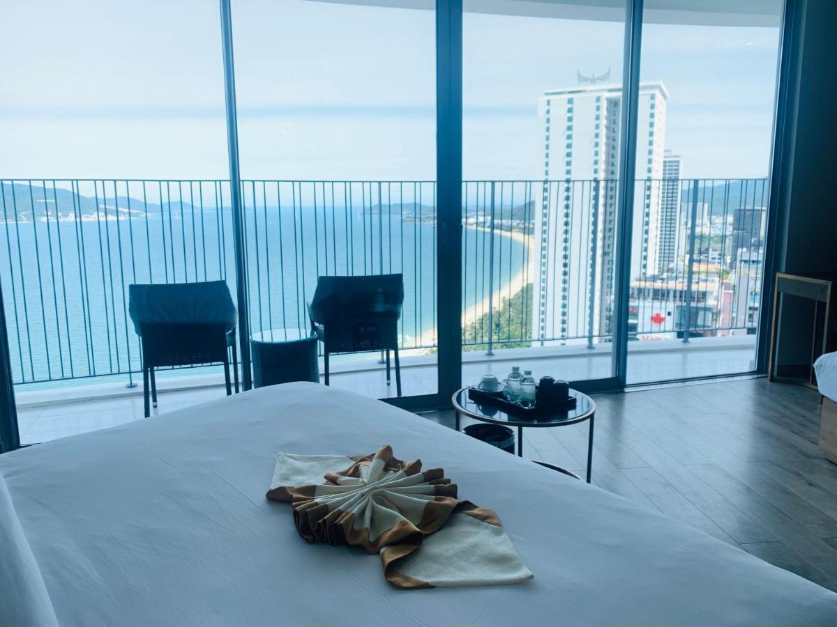 Panorama Luxury Sea View Apartment Nha Trang Exterior foto