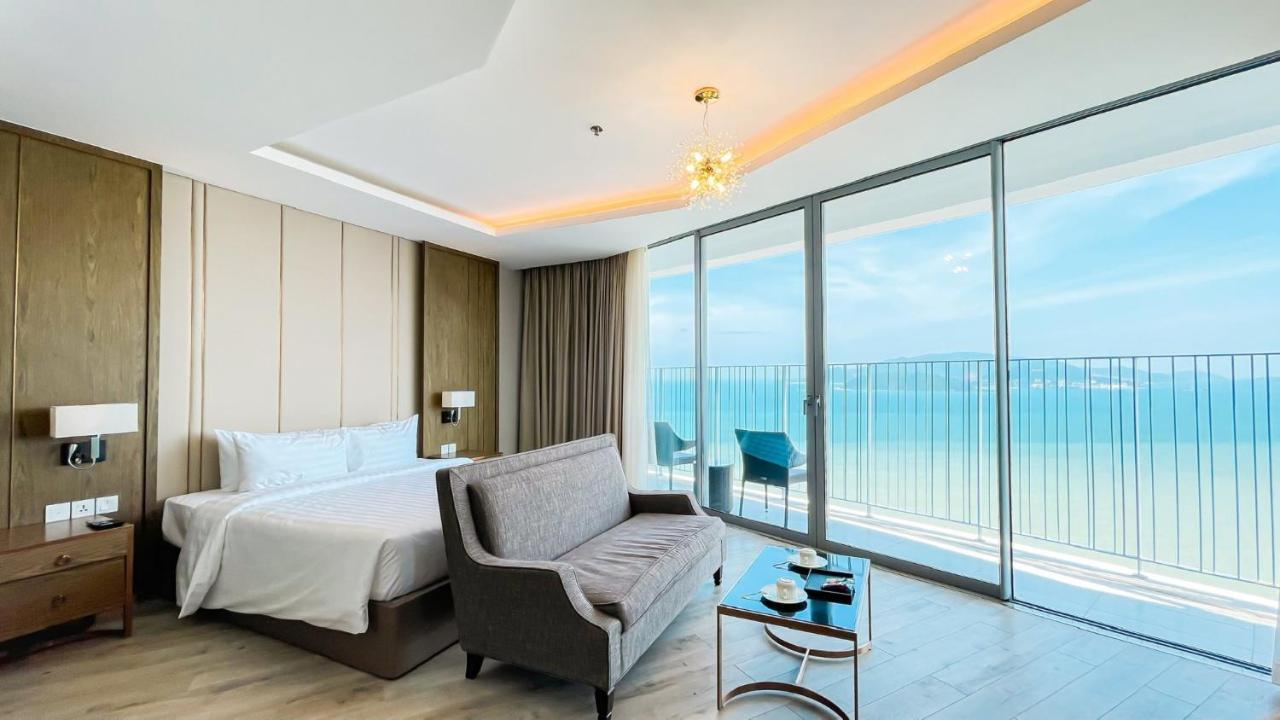 Panorama Luxury Sea View Apartment Nha Trang Exterior foto