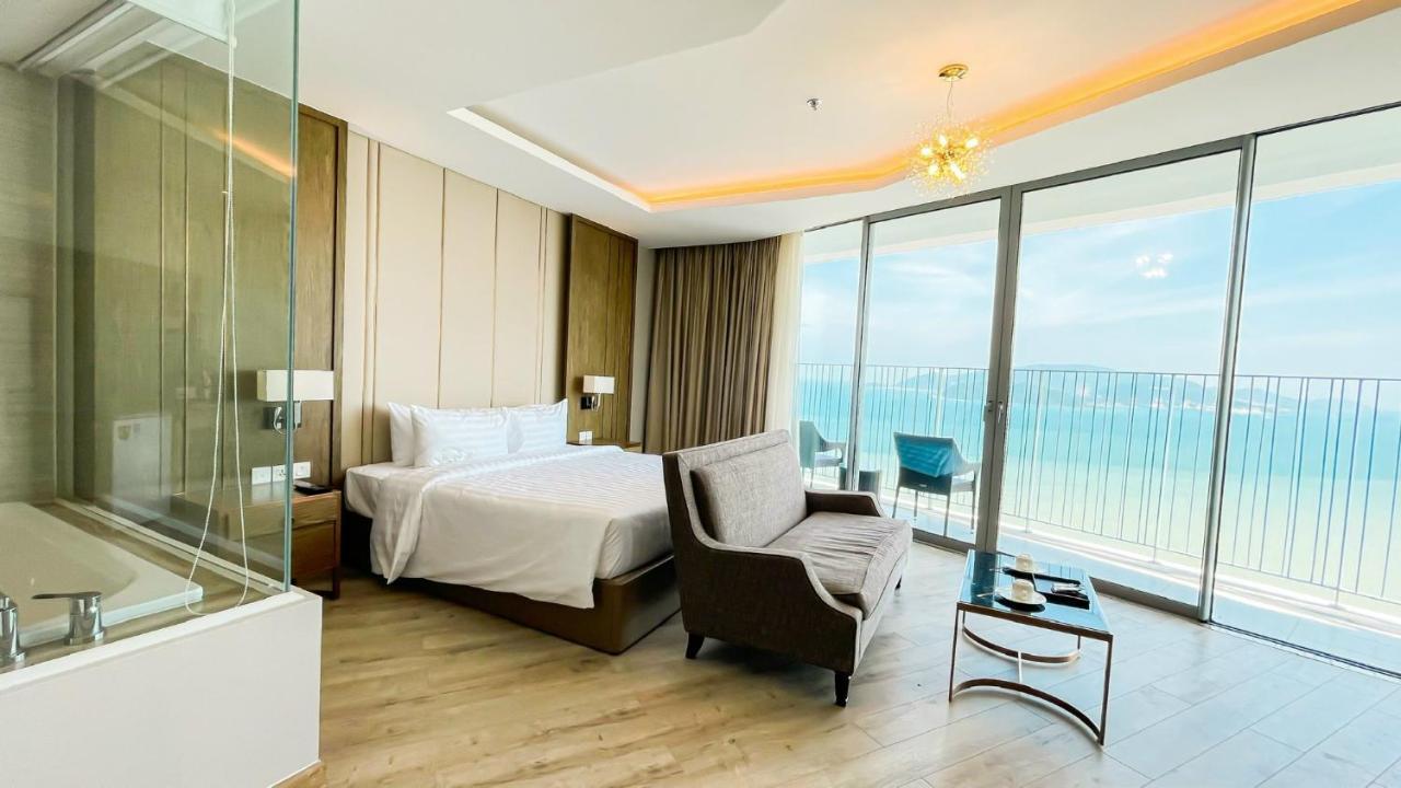 Panorama Luxury Sea View Apartment Nha Trang Exterior foto