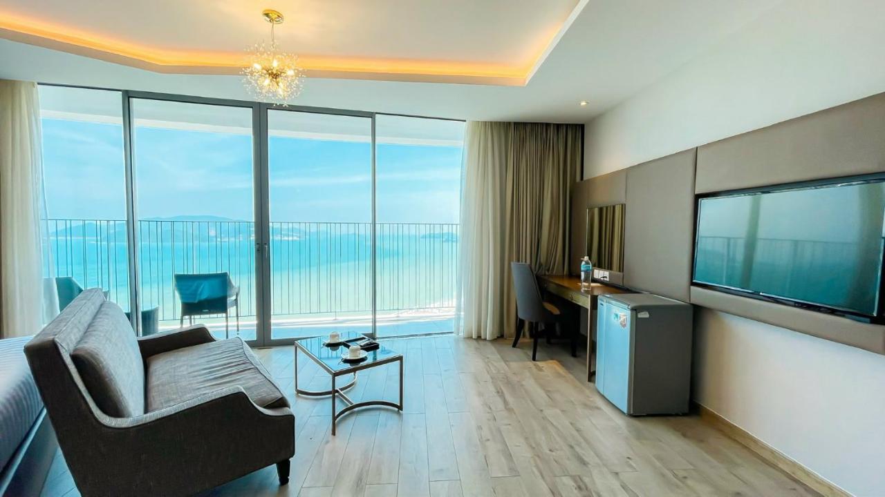 Panorama Luxury Sea View Apartment Nha Trang Exterior foto