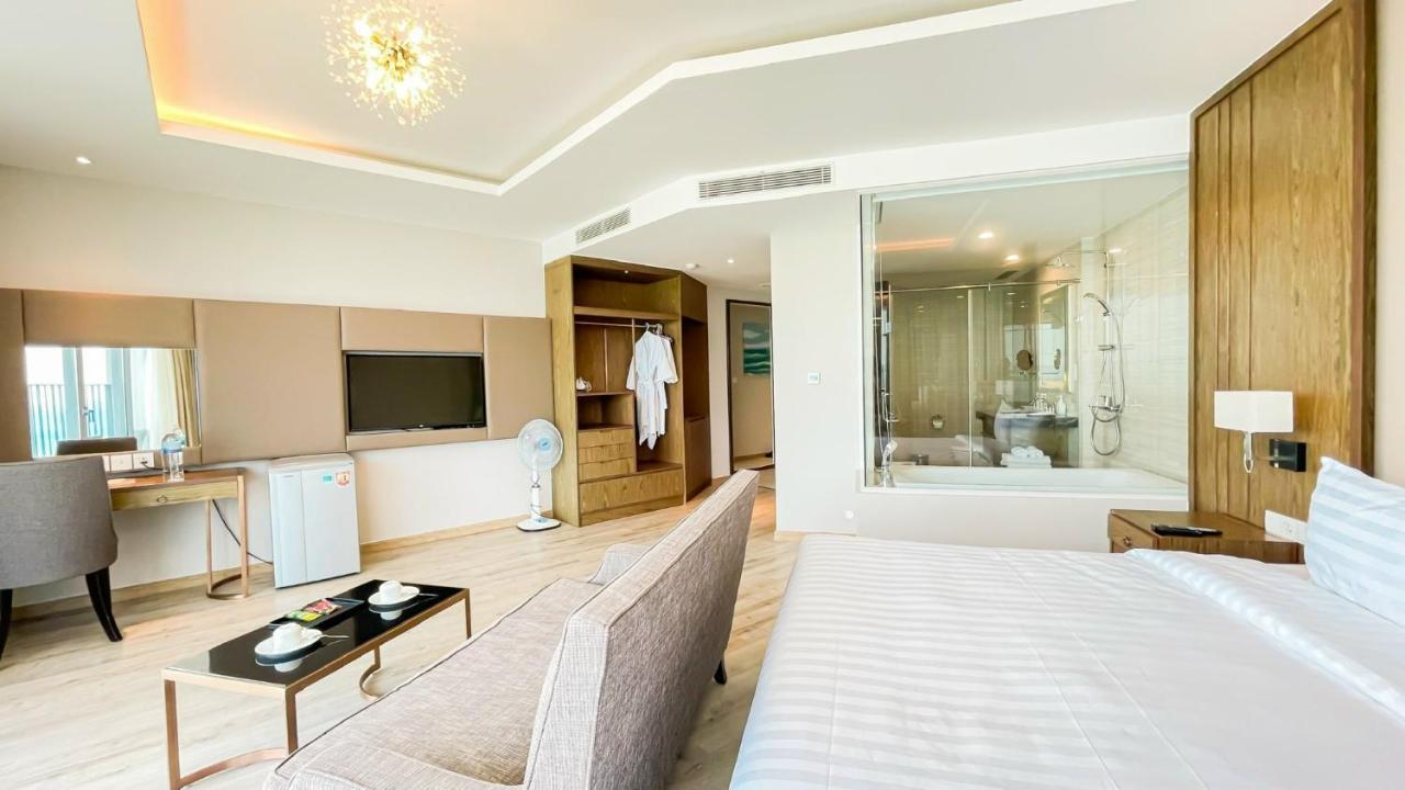 Panorama Luxury Sea View Apartment Nha Trang Exterior foto