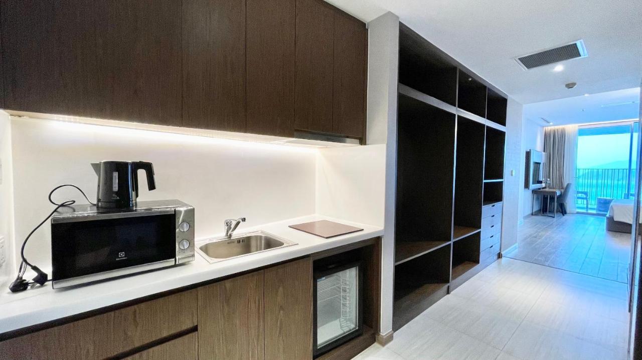 Panorama Luxury Sea View Apartment Nha Trang Exterior foto