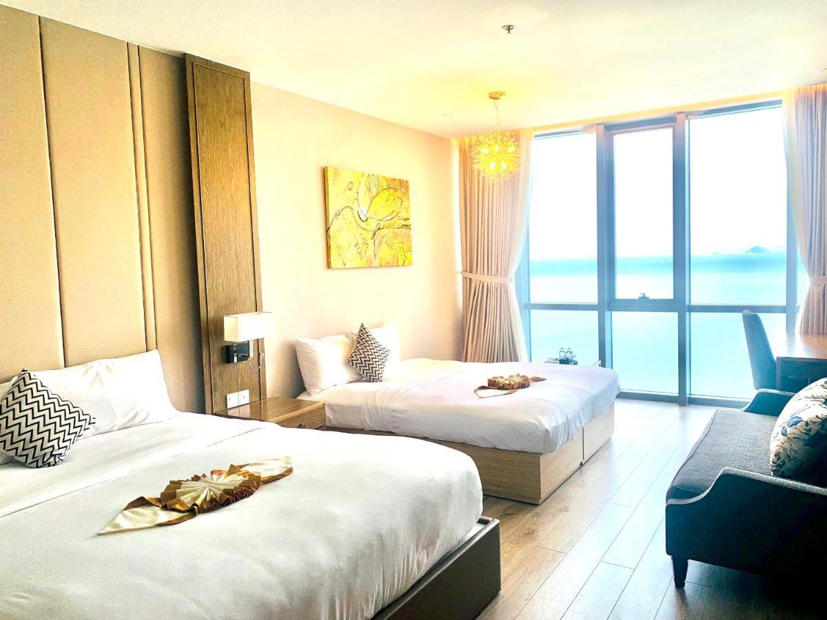 Panorama Luxury Sea View Apartment Nha Trang Exterior foto