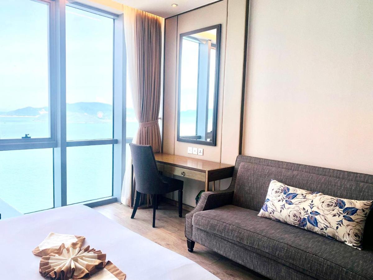 Panorama Luxury Sea View Apartment Nha Trang Exterior foto