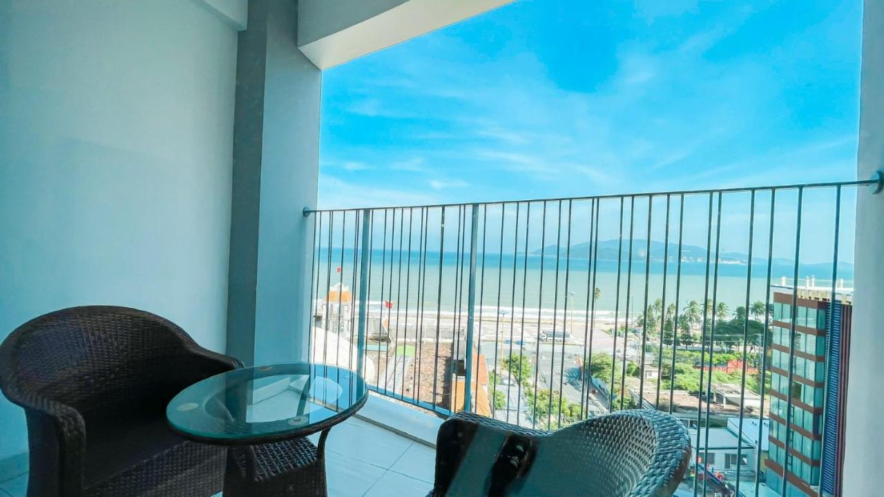 Panorama Luxury Sea View Apartment Nha Trang Exterior foto
