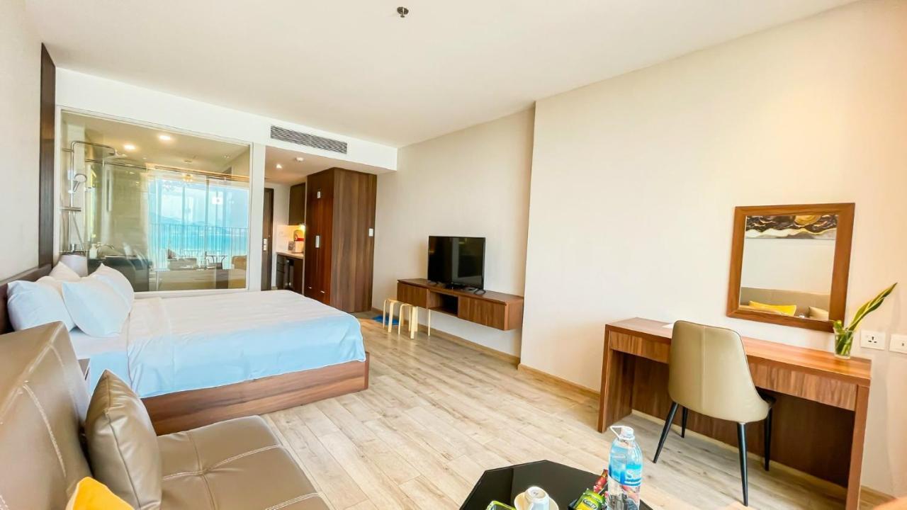 Panorama Luxury Sea View Apartment Nha Trang Exterior foto